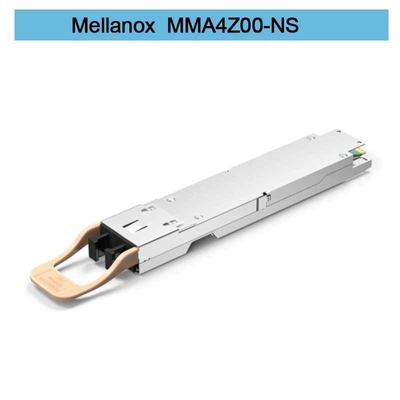 MMA4Z00-NS SFP+ MELLANOX Compatível com 800G 2xSR4 OSFP PAM4 850nm 50m InfiniBand NDR Module