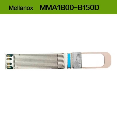 transceptor ótico QSFP+ 850nm MMA1B00-B150D MPO SR4 até 150m de 40GbE DDMI Mellanox