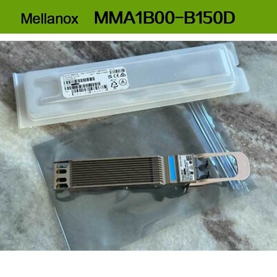 transceptor ótico QSFP+ 850nm MMA1B00-B150D MPO SR4 até 150m de 40GbE DDMI Mellanox