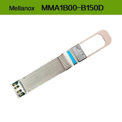 transceptor ótico QSFP+ 850nm MMA1B00-B150D MPO SR4 até 150m de 40GbE DDMI Mellanox