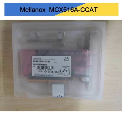 CX516A ConnectX-5 100GbE MCX516A-CCAT Adaptador QSFP28 PCI-E com duas portas