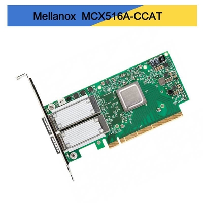 CX516A ConnectX-5 100GbE MCX516A-CCAT Adaptador QSFP28 PCI-E com duas portas