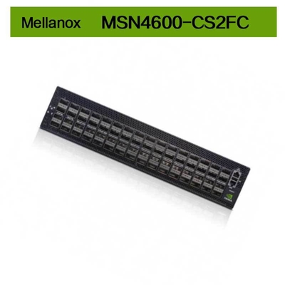 Switch de rede Mellanox Open 2U 100GbE MSN4600-CS2FC com Cumulus Ethernet