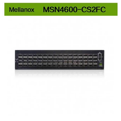 Switch de rede Mellanox Open 2U 100GbE MSN4600-CS2FC com Cumulus Ethernet
