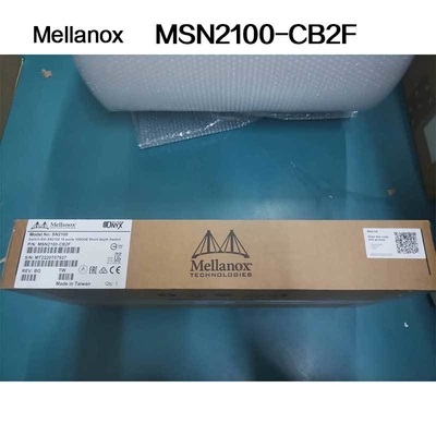 O ethernet de MSN2100-CB2F Mellanox comuta a meia largura 10/25GbE e 100GbE