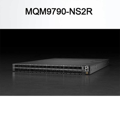 Switch de rede Ib de 400 GB/s por porta: a escolha definitiva para o seu servidor. Switches gerenciados Mqm9790-Ns2r em estoque
