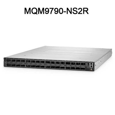 Switch de rede Ib de 400 GB/s por porta: a escolha definitiva para o seu servidor. Switches gerenciados Mqm9790-Ns2r em estoque