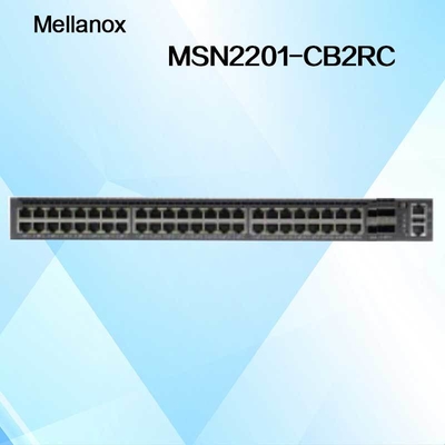Switch Ethernet Nvidia Empilhável MSN2201-CB2RC para Rede