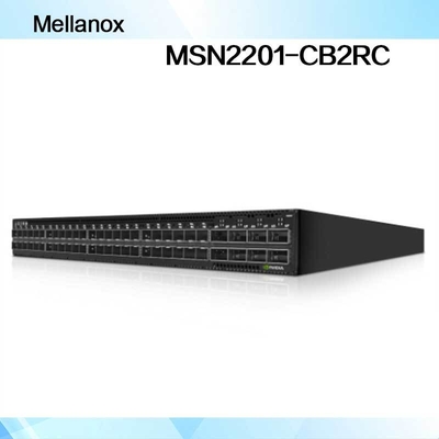 Switch Ethernet Nvidia Empilhável MSN2201-CB2RC para Rede