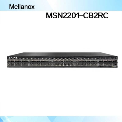Switch Ethernet Nvidia Empilhável MSN2201-CB2RC para Rede