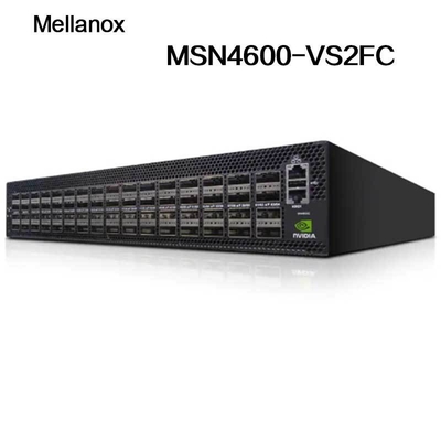 Função de Suporte Vlan 5000 para Nvidia Open Ethernet Switch MSN4600-Vs2FC Spectrum-3 Baseado em 200gbe 2u