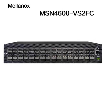 Função de Suporte Vlan 5000 para Nvidia Open Ethernet Switch MSN4600-Vs2FC Spectrum-3 Baseado em 200gbe 2u