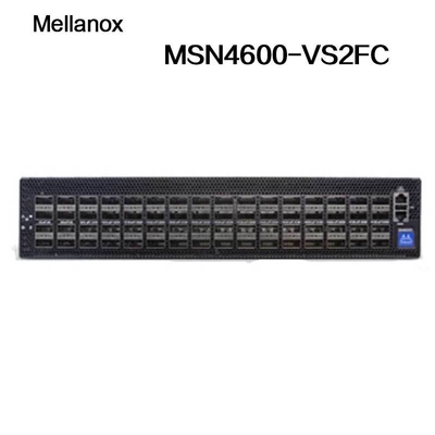 Função de Suporte Vlan 5000 para Nvidia Open Ethernet Switch MSN4600-Vs2FC Spectrum-3 Baseado em 200gbe 2u