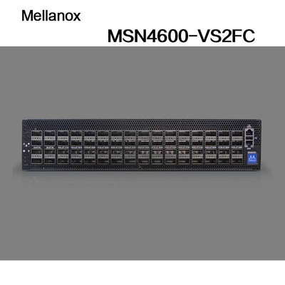 Função de Suporte Vlan 5000 para Nvidia Open Ethernet Switch MSN4600-Vs2FC Spectrum-3 Baseado em 200gbe 2u