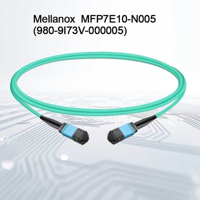 Bom Vendedor Mfp7e10-N020 Cabo de Fibra Passiva Mmf MPO12 APC para MPO12 APC 20m Mfp7e10-N003 Mfp7e10-N005