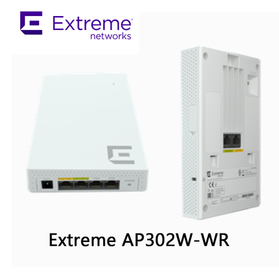 Pontos de Acesso Sem Fio Extremos Internos Pontos de Acesso OFDMA Extremos AP302W-WR Wallplate