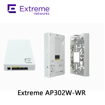 Pontos de Acesso Sem Fio Extremos Internos Pontos de Acesso OFDMA Extremos AP302W-WR Wallplate