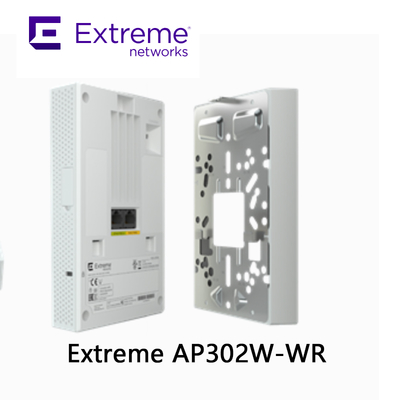 Pontos de Acesso Sem Fio Extremos Internos Pontos de Acesso OFDMA Extremos AP302W-WR Wallplate