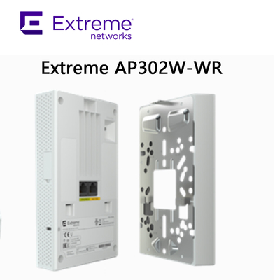 Pontos de Acesso Sem Fio Extremos Internos Pontos de Acesso OFDMA Extremos AP302W-WR Wallplate