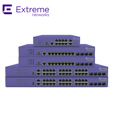 24P Extreme Networks X435 AVB Switch X435 4S 68Gbps 50,6Mpps novo e original