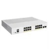 Novo em folha Switch de Rede C1000-24p-4G-L com 24 Portas Gigabit Ethernet Poe+ Switch SFP para Internet