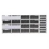 Nova série C9300L-48t-4G-a C9300 Switch de rede de 48 portas 4X1g SFP Uplink Ethernet Switch
