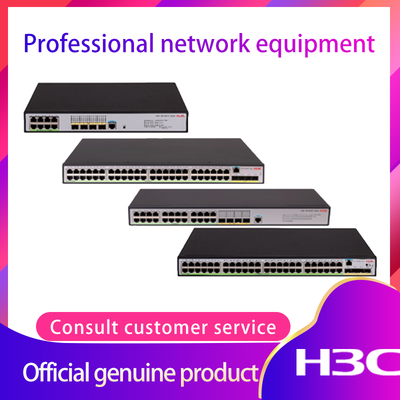 H3c Ls-5130V2-52s-Li Gigabit Switch com 52 portas para redes inteligentes