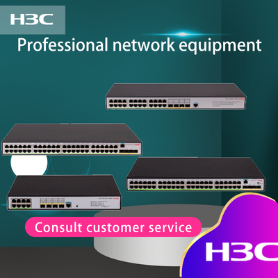 H3c Ls-5130V2-52s-Li Gigabit Switch com 52 portas para redes inteligentes