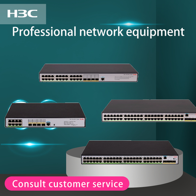 H3c Ls-5130V2-52s-Li Gigabit Switch com 52 portas para redes inteligentes