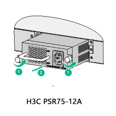 Versátil Psr75-12A Switch Switching Power Supply para Dispositivos Electrónicos PSR75-12A Cartão