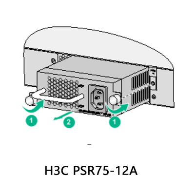 Versátil Psr75-12A Fornecedora de energia de comutação para dispositivos eletrónicos PSR75-12A Caixa