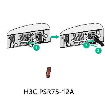 Versátil Psr75-12A Switch Switching Power Supply para Dispositivos Electrónicos PSR75-12A Cartão