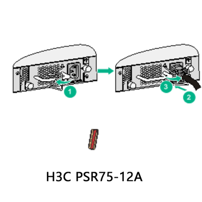 Versátil Psr75-12A Fornecedora de energia de comutação para dispositivos eletrónicos PSR75-12A Caixa