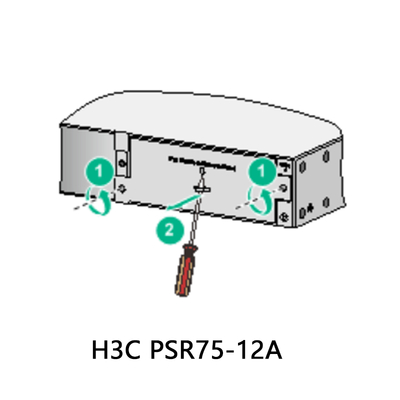 Versátil Psr75-12A Fornecedora de energia de comutação para dispositivos eletrónicos PSR75-12A Caixa