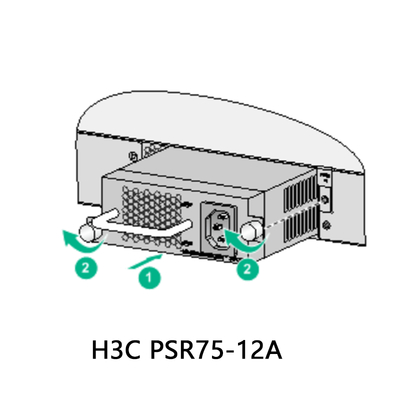 Versátil Psr75-12A Fornecedora de energia de comutação para dispositivos eletrónicos PSR75-12A Caixa