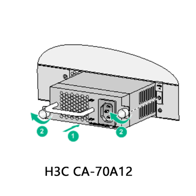 H3c Ca-70A12 Fornecedora de energia CC de alto desempenho para dispositivos Cartão 2.5A