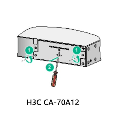 H3c Ca-70A12 Fornecedora de energia CC de alto desempenho para dispositivos Cartão 2.5A