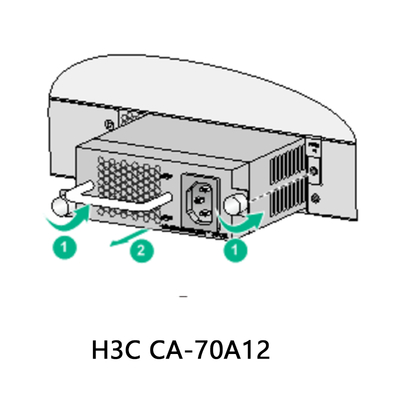 H3c Ca-70A12 Fornecedora de energia CC de alto desempenho para dispositivos Cartão 2.5A