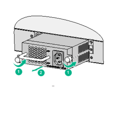 H3c Ca-70A12 Fornecedora de energia CC de alto desempenho para dispositivos Cartão 2.5A