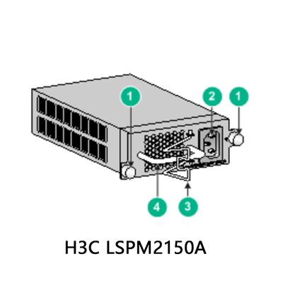 Módulo de alimentação AC de alta eficiência Lspm2150A 150W gerenciável por ativos para redes