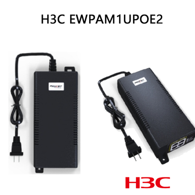 Adaptador de energia de rede H3c Ewpam1upoe2 60 portas 55W-1V-1.1A-DC >200Mbps Carton