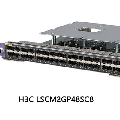Placa Ethernet H3c Switch Lscm2gt48sc8 Confiável para Transferência Ótima de Dados