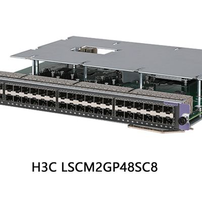 Placa Ethernet H3c Switch Lscm2gt48sc8 Confiável para Transferência Ótima de Dados
