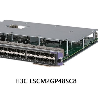 Placa Ethernet H3c Switch Lscm2gt48sc8 Confiável para Transferência Ótima de Dados