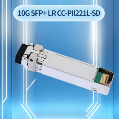 10GB/S 10km SFP+ módulo de transceptor óptico Cc-Pii221L-Xd