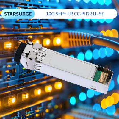10GB/S 10km SFP+ módulo de transceptor óptico Cc-Pii221L-Xd