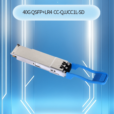 Preço Negociável Estoque Módulo Transceptor 40g Qsfp+ Lr4 de Alta Velocidade para Rede Confiável
