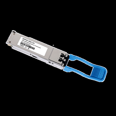 Qsfp-100g-Sr4 100gbase-Sr4 Qsfp28 módulo de transceptor óptico 850nm 100m Dom MPO-12 Mmf transceptores de fibra óptica