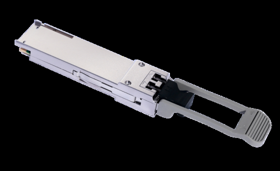 Módulo de fibra óptica de transceptor Bidi Sr Qsfp28 premium de 100 g para centros de dados