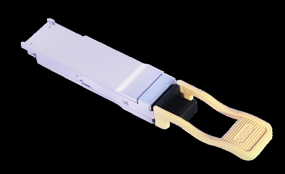 Transceptor Óptico Qsfp56 Sr4 de 200g 100m em Fibra Om4 / 70m em Fibra Om3 Interconexão de Computação de Alto Desempenho para Data Centers